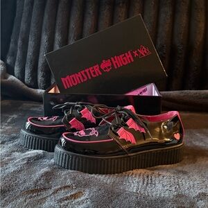 Monster High Draculaura x YRU creepers